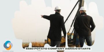 Seed potato company Agrico starts construction of its own mini tuber storage facility