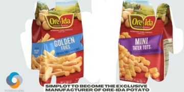Simplot to become the exclusive manufacturer of Ore-Ida potato products and to take ownership of the Ore-Ida plant.