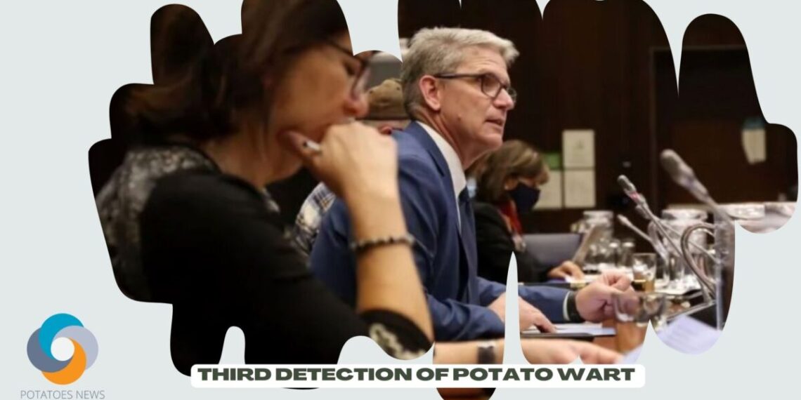 Third detection of potato wart no surprise say P.E.I. Potato Board and CFIA