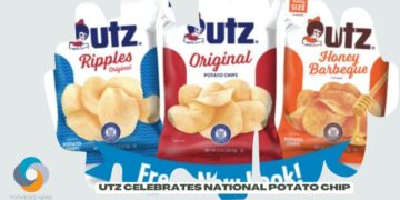 Utz Celebrates National Potato Chip Day With a Fresh New Look and More!￼