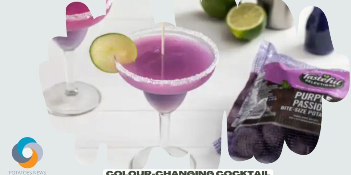 colour changing cocktail