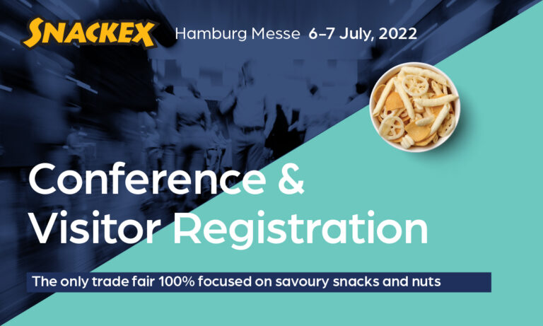 SNACKEX Conference and Visitor Registrations are now OPEN! 18 SNACKEX Conference and Visitor Registrations are now OPEN!