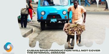 Cuban Spud Production Will Not Cover the Internal Demand