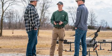 When and where applications: the rise of the sprayer drone