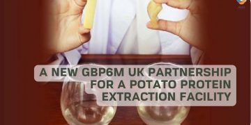 A New GBP6m UK Partnership for a Potato Protein Extraction Facility