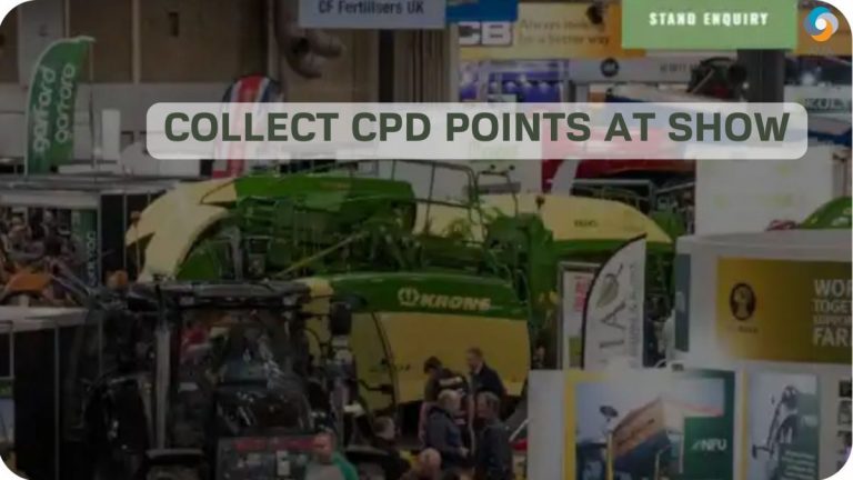 Collect CPD points at show