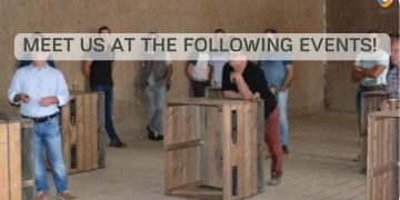 Meet us at the following events! 