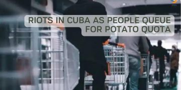 Riots in Cuba as people queue for potato quota