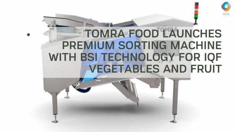 TOMRA food launches premium sorting machine with BSI technology for IQF vegetables and fruit 27 TOMRA food launches premium sorting machine with BSI technology for IQF vegetables and fruit