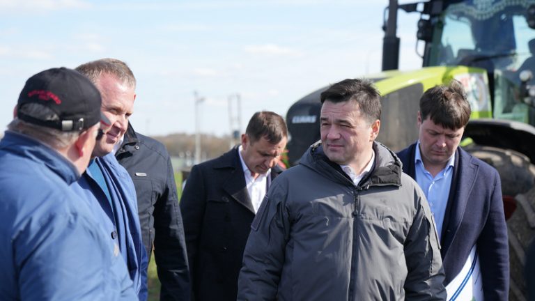 Andrey Vorobyov announced the start of the sowing campaign in the Moscow region 42 Andrey Vorobyov announced the start of the sowing campaign in the Moscow region
