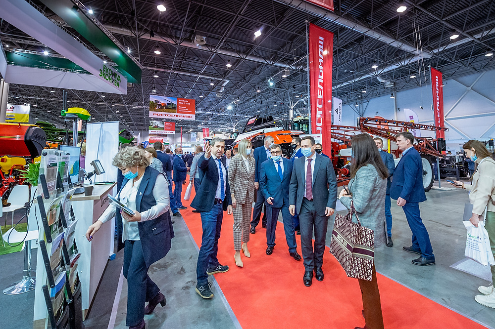 International agro-industrial exhibition "Siberian Agrarian Week" 3 International agro-industrial exhibition “Siberian Agrarian Week”