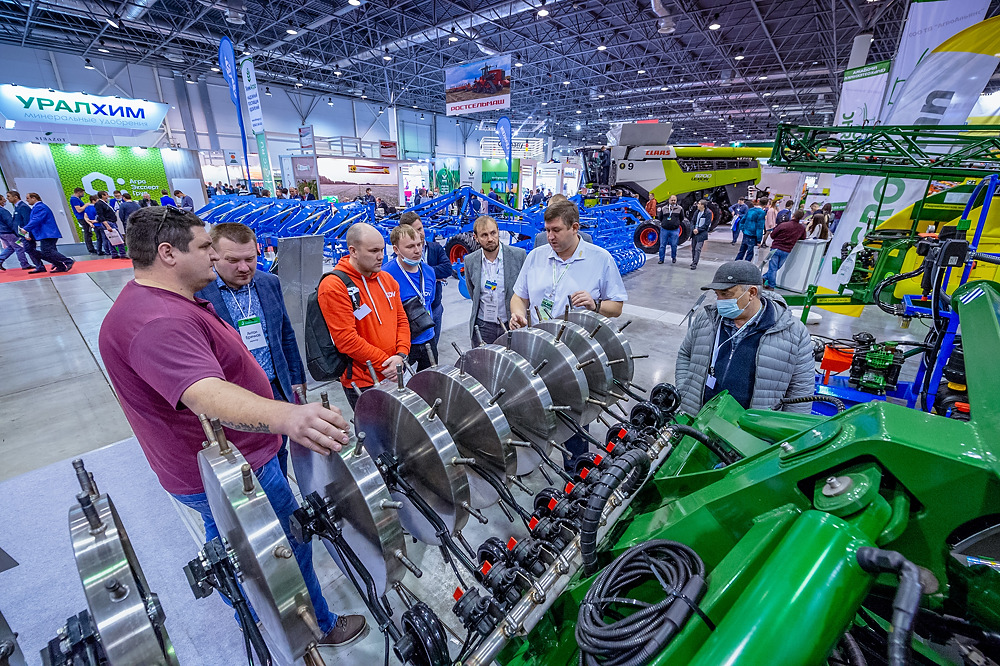 International agro-industrial exhibition "Siberian Agrarian Week" 6 International agro-industrial exhibition “Siberian Agrarian Week”