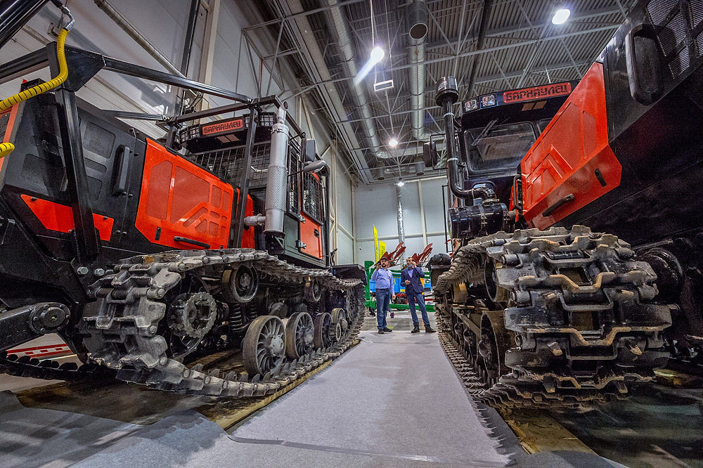 International agro-industrial exhibition "Siberian Agrarian Week" 11 International agro-industrial exhibition “Siberian Agrarian Week”