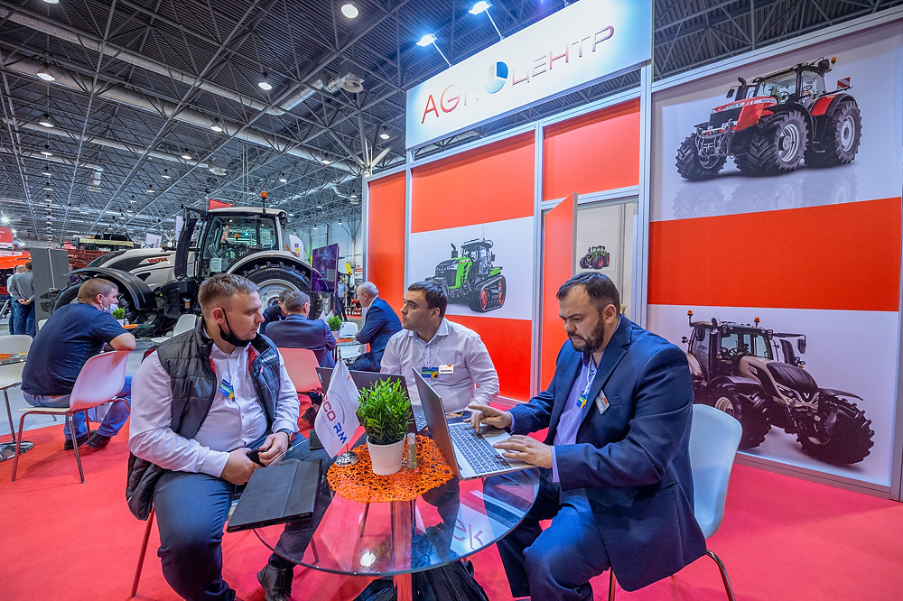 International agro-industrial exhibition "Siberian Agrarian Week" 12 International agro-industrial exhibition “Siberian Agrarian Week”