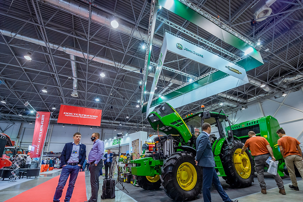 International agro-industrial exhibition "Siberian Agrarian Week" 13 International agro-industrial exhibition “Siberian Agrarian Week”
