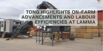 Tong highlights on-farm advancements and labour efficiencies at LAMMA