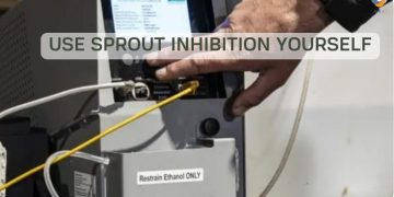 Use sprout inhibition yourself
