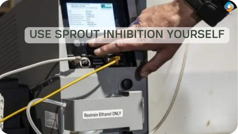 Use sprout inhibition yourself