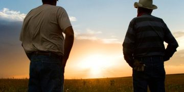 Andrew Cummings has been growing potatoes his whole life