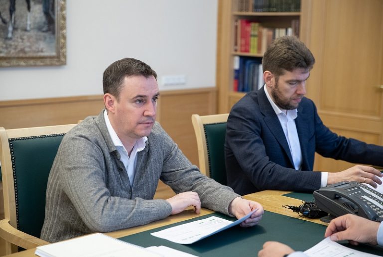 Dmitry Patrushev paid a working visit to the Novgorod Region 2 Dmitry Patrushev paid a working visit to the Novgorod Region