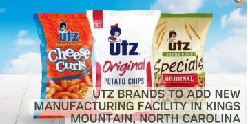 Utz Brands to Add New Manufacturing Facility in Kings Mountain, North Carolina