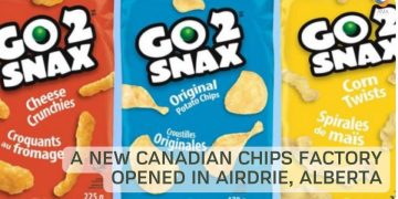 A New Canadian Chips Factory Opened in Airdrie, Alberta