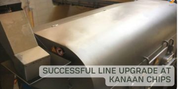 Successful Line Upgrade at Kanaan Chips