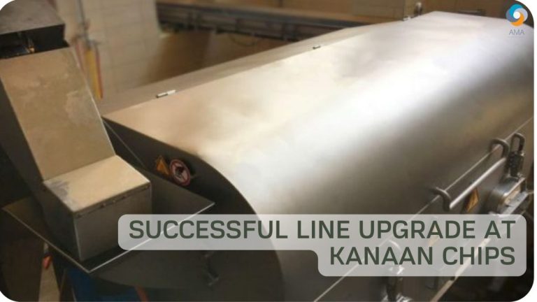 Successful Line Upgrade at Kanaan Chips 23 Successful Line Upgrade at Kanaan Chips