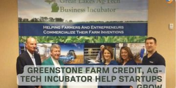 GreenStone Farm Credit, Ag-Tech Incubator help startups grow