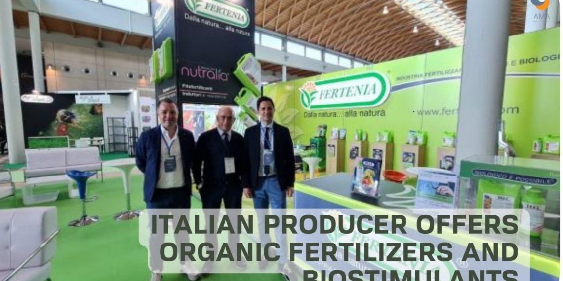 Italian producer offers organic fertilizers and biostimulants