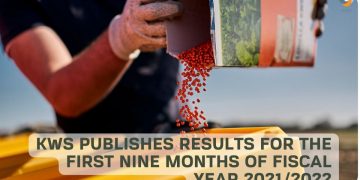 KWS publishes results for the first nine months of fiscal year 2021/2022