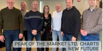 Peak of the Market Ltd. Charts New Future