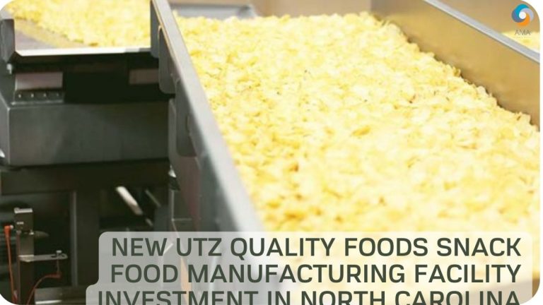 Investasi Fasilitas Manufaktur Kadaharan Jajanan Utz Quality Foods Anyar di Carolina Kalér