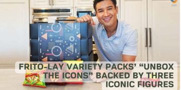 Frito-Lay Variety Packs’ “Unbox the Icons” Backed by Three Iconic Figures