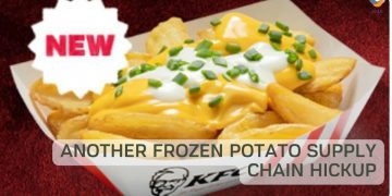Another frozen Potato Supply Chain hickup: NO Fries for KFC customers in Singapore
