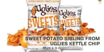 Sweet Potato sibling from Uglies Kettle Chip