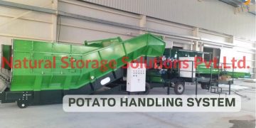 Potato handling system
