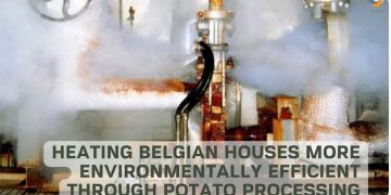 Heating Belgian Houses More Environmentally Efficient Through Potato Processing