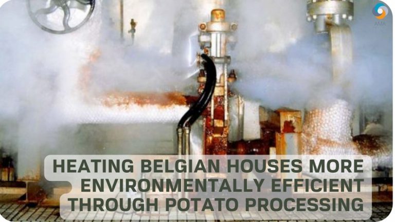 Heating Belgian Houses More Environmentally Efficient Through Potato Processing 25 Heating Belgian Houses More Environmentally Efficient Through Potato Processing