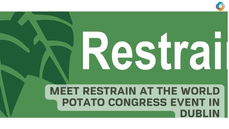 Meet Restrain at the World Potato Congress event in Dublin