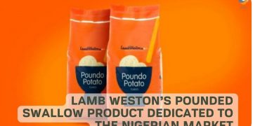 Lamb Weston’s Pounded Swallow Product Dedicated to The Nigerian Market