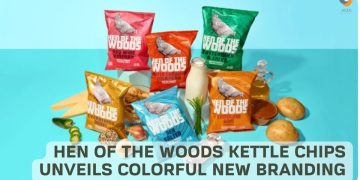 Hen of the Woods Kettle Chips Unveils Colorful New Branding