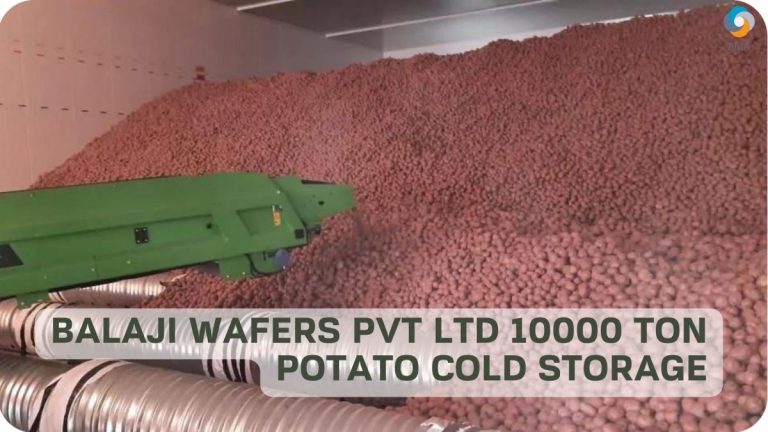 Balaji wafers pvt Ltd 10000 ton Potato cold storage