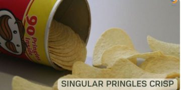Singular Pringles crisp for sale on eBay for GBP 2,000 – as owner claims it’s ‘rare’