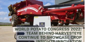 World Potato Congress 2022: Team behind HarvestEye continue to showcase crop insights innovation