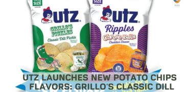 Utz launches new potato chips flavors: Grillo’s Classic Dill Pickle and Cheddar Cheese Balls Flavored Potato Chips