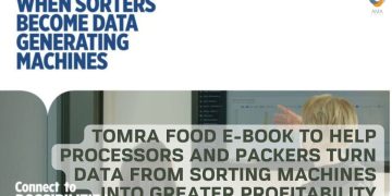 TOMRA Food e-book to help processors and packers turn data from sorting machines into greater profitability
