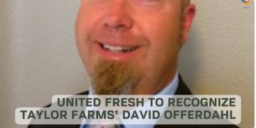 United Fresh to recognize Taylor Farms’ David Offerdahl