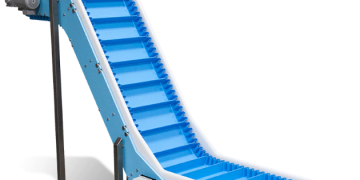 Synchronized sidewalls now available on DynaClean food conveyor line