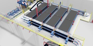 Burts Snacks installs Multi-line Scott Automation palletization system